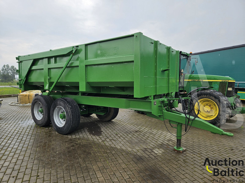 Coutand 10T - קרון נגרר עם מזהיר: תמונה 2 Coutand 10T - קרון נגרר עם מזהיר: תמונה 2