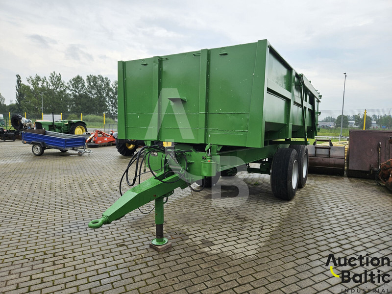Coutand 10T - קרון נגרר עם מזהיר: תמונה 1 Coutand 10T - קרון נגרר עם מזהיר: תמונה 1