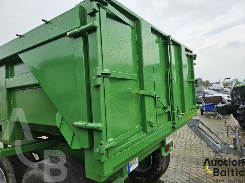 Coutand 10T - קרון נגרר עם מזהיר: תמונה 4 Coutand 10T - קרון נגרר עם מזהיר: תמונה 4