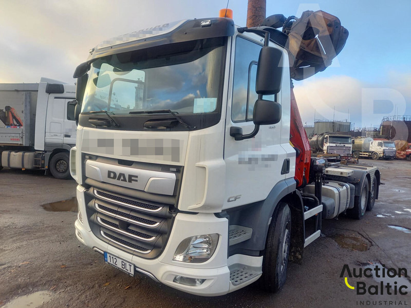 DAF CF 450 FAR - משאית הרמת וו, משאית מנוף: תמונה 1 DAF CF 450 FAR - משאית הרמת וו, משאית מנוף: תמונה 1