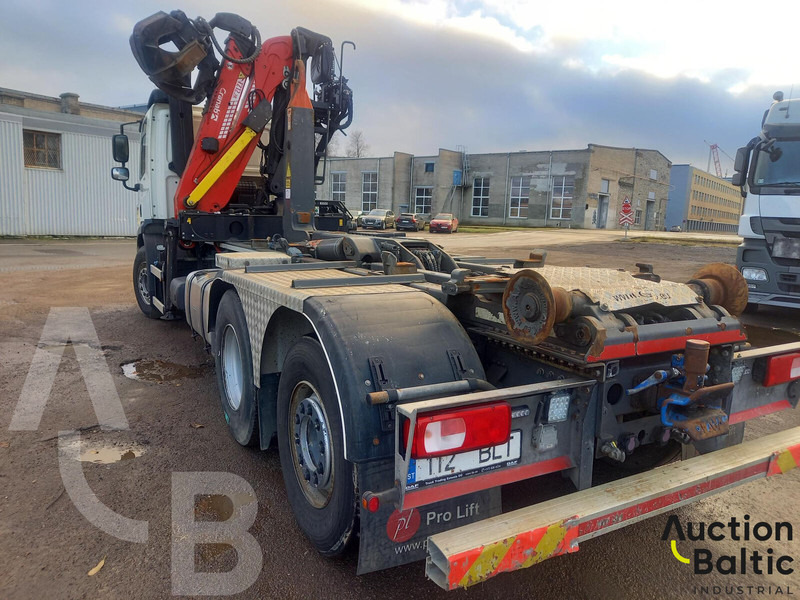 DAF CF 450 FAR - משאית הרמת וו, משאית מנוף: תמונה 4 DAF CF 450 FAR - משאית הרמת וו, משאית מנוף: תמונה 4