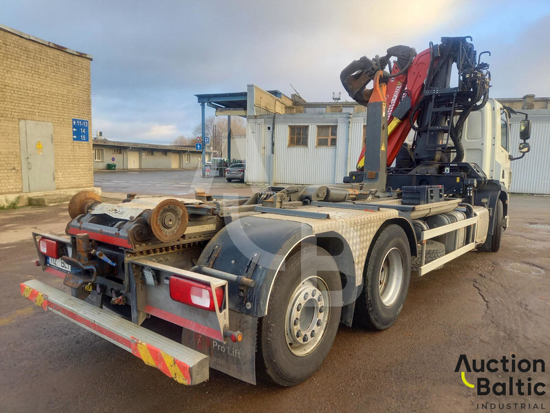 DAF CF 450 FAR - משאית הרמת וו, משאית מנוף: תמונה 3 DAF CF 450 FAR - משאית הרמת וו, משאית מנוף: תמונה 3