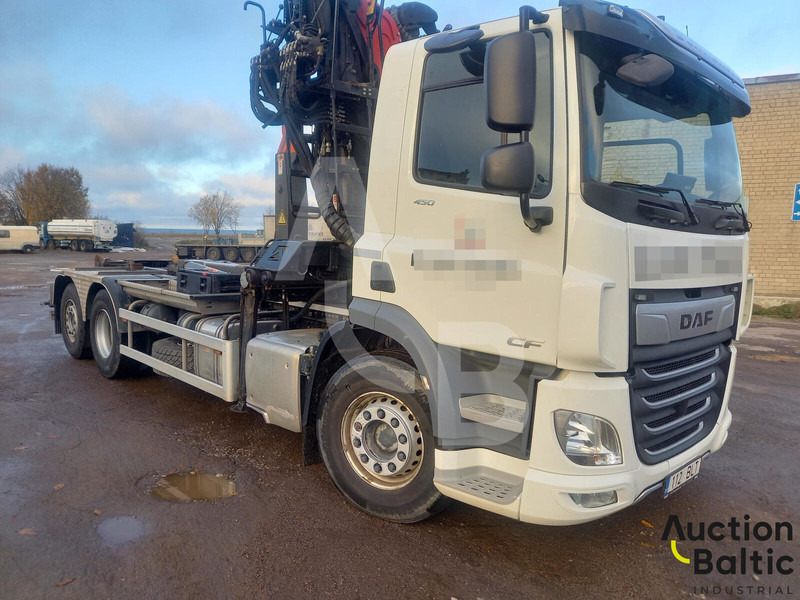 DAF CF 450 FAR - משאית הרמת וו, משאית מנוף: תמונה 2 DAF CF 450 FAR - משאית הרמת וו, משאית מנוף: תמונה 2