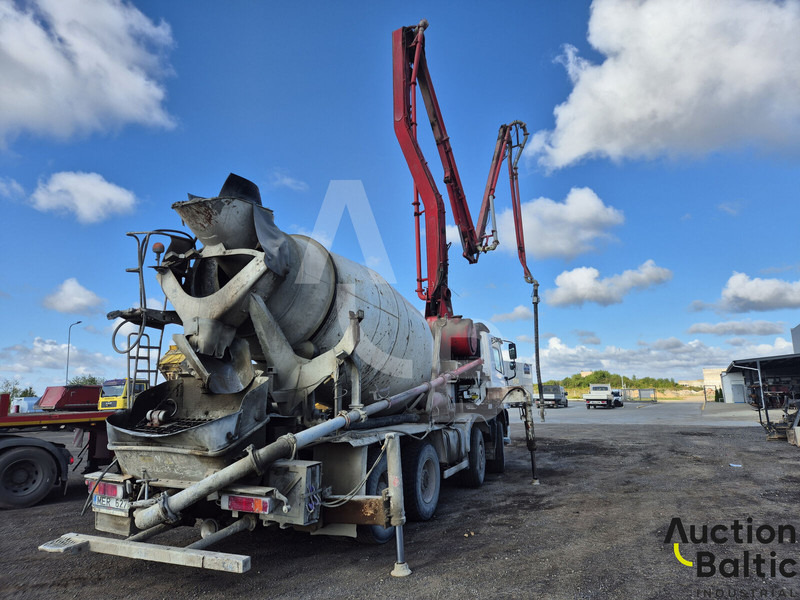 DAF CF85 - משאבת בטון נייחת: תמונה 4 DAF CF85 - משאבת בטון נייחת: תמונה 4