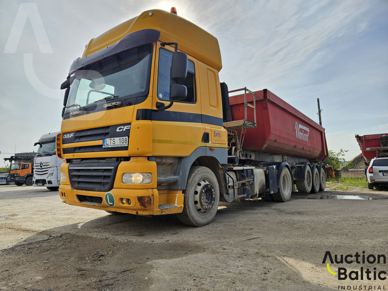 DAF FT CF85 - יחידת טרקטור: תמונה 1 DAF FT CF85 - יחידת טרקטור: תמונה 1