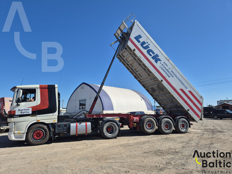 DAF FTXF105 - יחידת טרקטור: תמונה 5 DAF FTXF105 - יחידת טרקטור: תמונה 5