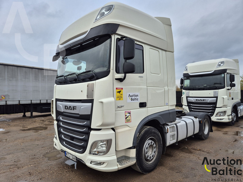 DAF XF 480 FT - יחידת טרקטור: תמונה 2 DAF XF 480 FT - יחידת טרקטור: תמונה 2