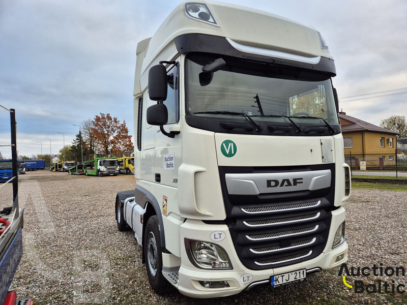 DAF XF 480 FT - יחידת טרקטור: תמונה 2 DAF XF 480 FT - יחידת טרקטור: תמונה 2