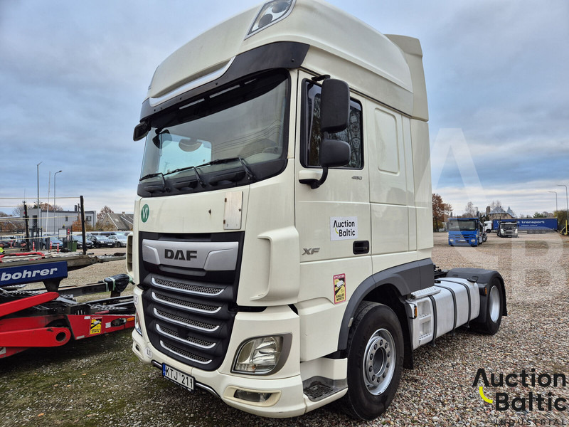 DAF XF 480 FT - יחידת טרקטור: תמונה 1 DAF XF 480 FT - יחידת טרקטור: תמונה 1