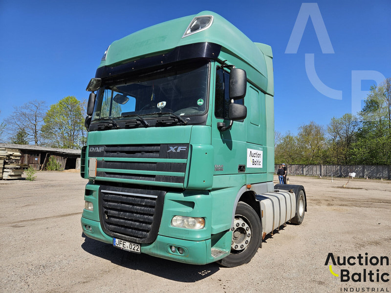DAF XF105.460 - יחידת טרקטור: תמונה 1 DAF XF105.460 - יחידת טרקטור: תמונה 1