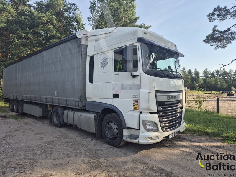 DAF XF460FT - יחידת טרקטור: תמונה 1 DAF XF460FT - יחידת טרקטור: תמונה 1