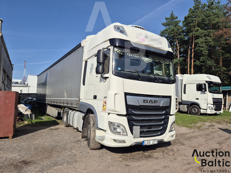 DAF XF480FT - יחידת טרקטור: תמונה 2 DAF XF480FT - יחידת טרקטור: תמונה 2