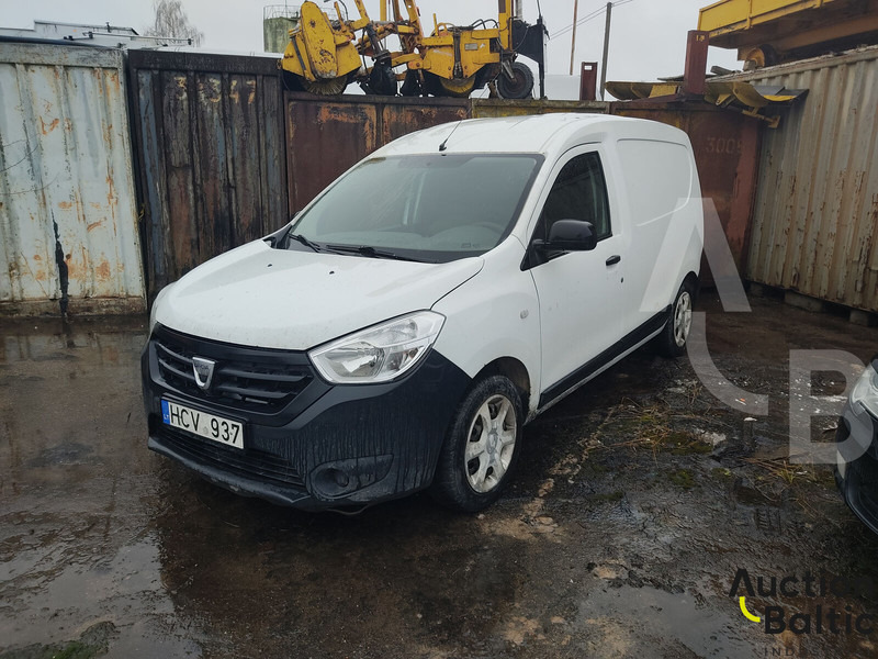 Dacia Dokker - כלי רכב מסחרי קטן: תמונה 2 Dacia Dokker - כלי רכב מסחרי קטן: תמונה 2