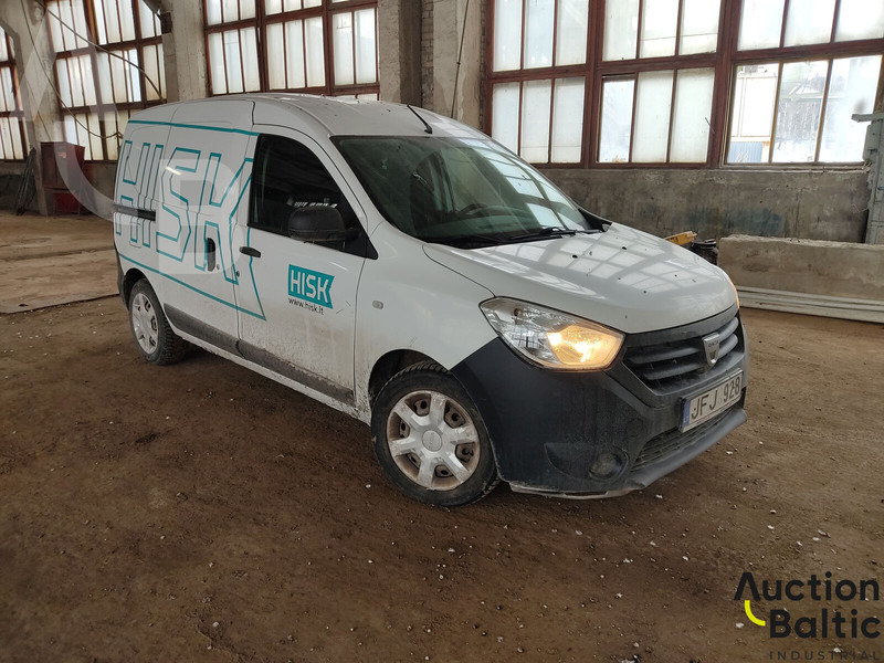 Dacia Dokker - כלי רכב מסחרי קטן: תמונה 1 Dacia Dokker - כלי רכב מסחרי קטן: תמונה 1
