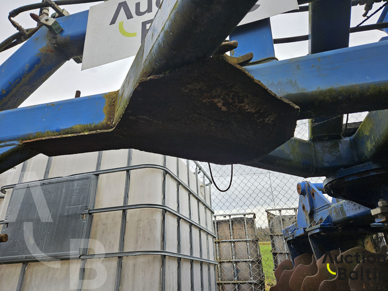 Dal-Bo AXH 600 - משדדת דיסק: תמונה 4 Dal-Bo AXH 600 - משדדת דיסק: תמונה 4