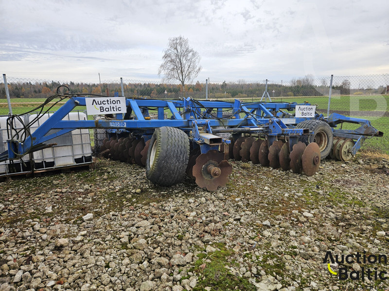 Dal-Bo AXH 600 - משדדת דיסק: תמונה 2 Dal-Bo AXH 600 - משדדת דיסק: תמונה 2