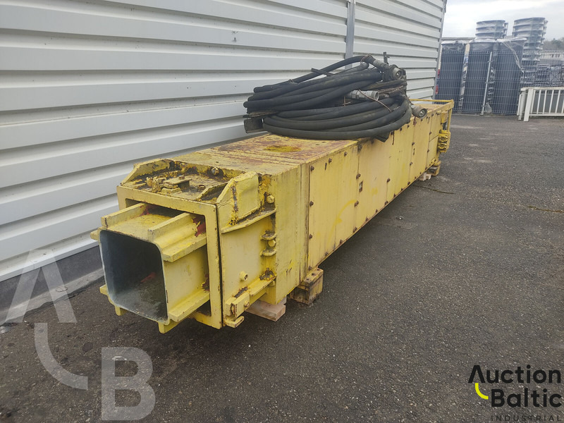 Delmag HB 30 - מניח צינורות: תמונה 1 Delmag HB 30 - מניח צינורות: תמונה 1