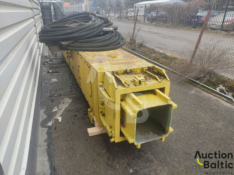 Delmag HB 30 - מניח צינורות: תמונה 2 Delmag HB 30 - מניח צינורות: תמונה 2