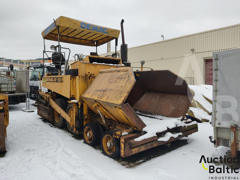 Demag DF 120 P - מרצף אספלט: תמונה 1 Demag DF 120 P - מרצף אספלט: תמונה 1