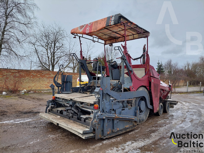 Demag DF 90 P - מרצף אספלט: תמונה 4 Demag DF 90 P - מרצף אספלט: תמונה 4