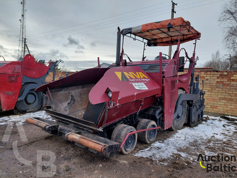 Demag DF 90 P - מרצף אספלט: תמונה 1 Demag DF 90 P - מרצף אספלט: תמונה 1