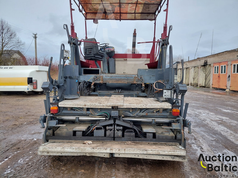 Demag DF 90 P - מרצף אספלט: תמונה 5 Demag DF 90 P - מרצף אספלט: תמונה 5