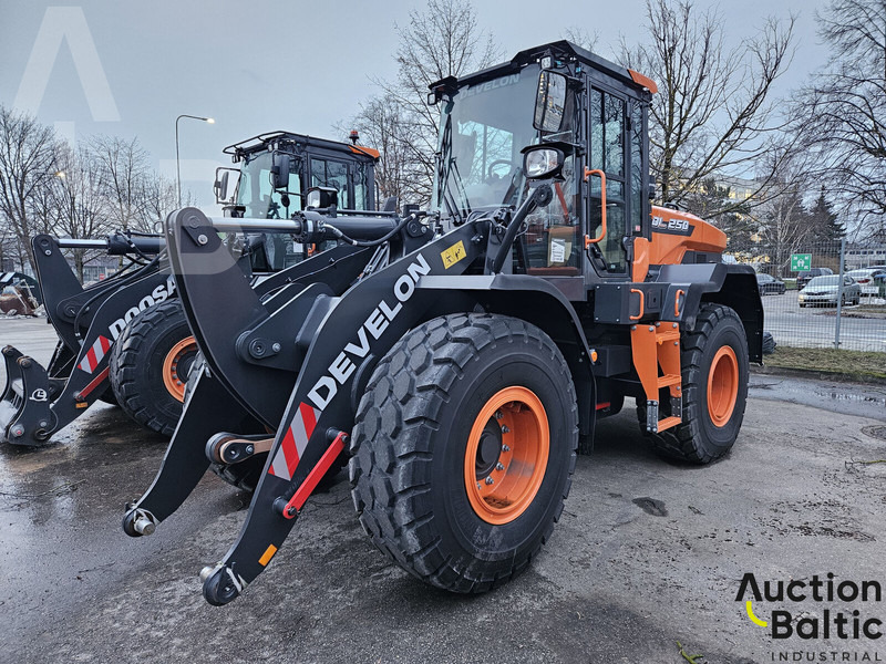 Develon DL250 - מעמיס גלגלים: תמונה 2 Develon DL250 - מעמיס גלגלים: תמונה 2