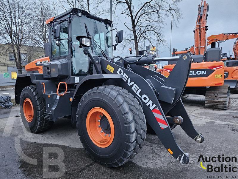 Develon DL250 - מעמיס גלגלים: תמונה 1 Develon DL250 - מעמיס גלגלים: תמונה 1