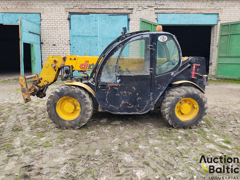Dieci Mini Agri 25.6 - מפעיל טלסקופי: תמונה 3 Dieci Mini Agri 25.6 - מפעיל טלסקופי: תמונה 3