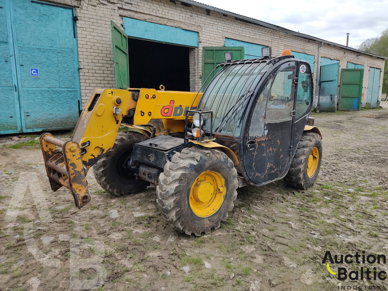 Dieci Mini Agri 25.6 - מפעיל טלסקופי: תמונה 1 Dieci Mini Agri 25.6 - מפעיל טלסקופי: תמונה 1
