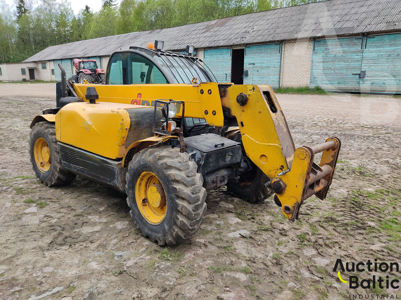 Dieci Mini Agri 25.6 - מפעיל טלסקופי: תמונה 2 Dieci Mini Agri 25.6 - מפעיל טלסקופי: תמונה 2