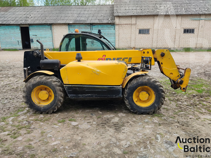 Dieci Mini Agri 25.6 - מפעיל טלסקופי: תמונה 4 Dieci Mini Agri 25.6 - מפעיל טלסקופי: תמונה 4