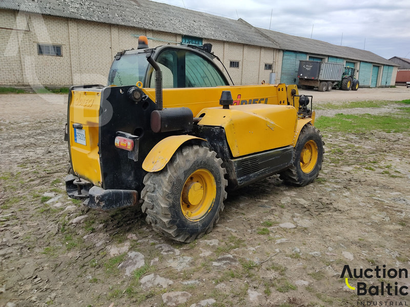 Dieci Mini Agri 25.6 - מפעיל טלסקופי: תמונה 5 Dieci Mini Agri 25.6 - מפעיל טלסקופי: תמונה 5