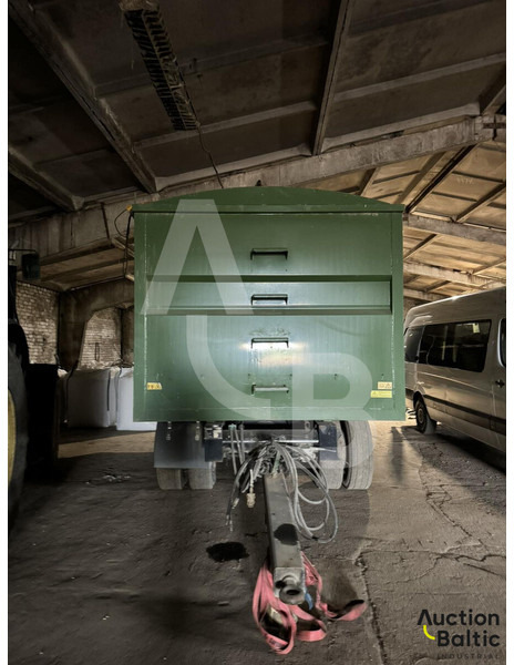 Dinapolis DP-16 - סמיטריילר עם וילונות צד: תמונה 3 Dinapolis DP-16 - סמיטריילר עם וילונות צד: תמונה 3
