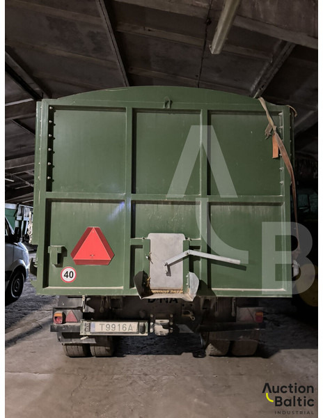 Dinapolis DP-16 - סמיטריילר עם וילונות צד: תמונה 4 Dinapolis DP-16 - סמיטריילר עם וילונות צד: תמונה 4