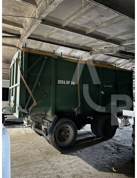 Dinapolis DP-16 - סמיטריילר עם וילונות צד: תמונה 5 Dinapolis DP-16 - סמיטריילר עם וילונות צד: תמונה 5