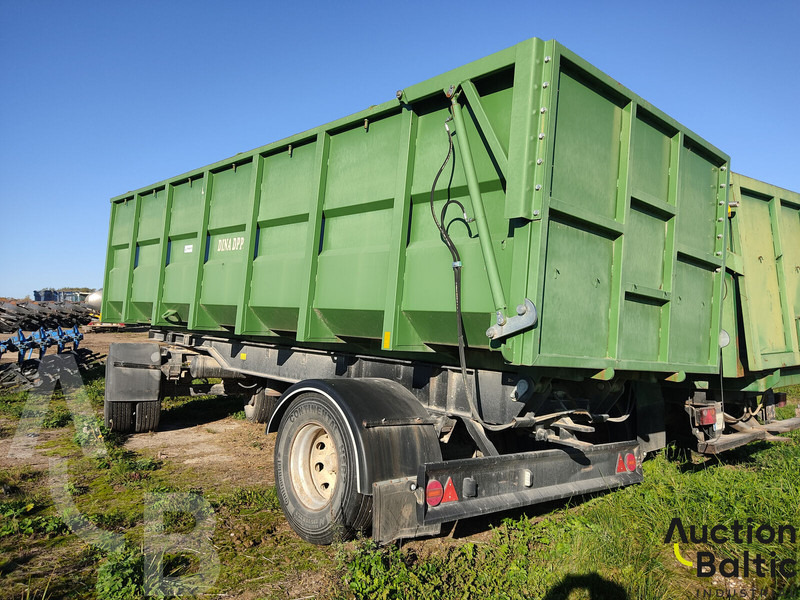 Dinapolis DPP20 - קרון נגרר עם מזהיר: תמונה 3 Dinapolis DPP20 - קרון נגרר עם מזהיר: תמונה 3
