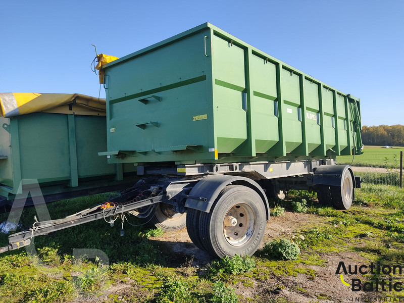 Dinapolis DPP20 - קרון נגרר עם מזהיר: תמונה 1 Dinapolis DPP20 - קרון נגרר עם מזהיר: תמונה 1