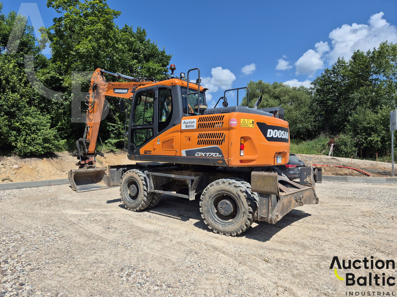 Doosan DX 170 W-5 - מחפר גלגלים: תמונה 5 Doosan DX 170 W-5 - מחפר גלגלים: תמונה 5