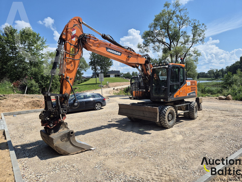 Doosan DX 170 W-5 - מחפר גלגלים: תמונה 1 Doosan DX 170 W-5 - מחפר גלגלים: תמונה 1