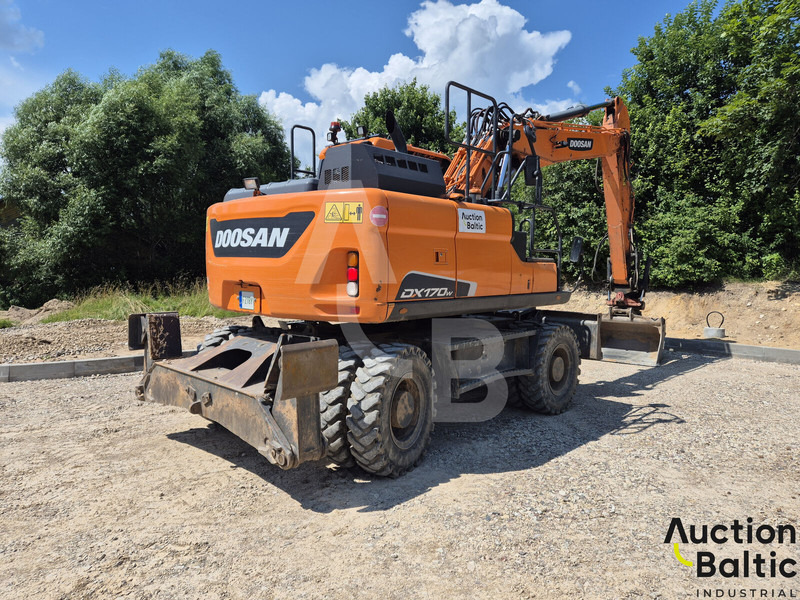 Doosan DX 170 W-5 - מחפר גלגלים: תמונה 4 Doosan DX 170 W-5 - מחפר גלגלים: תמונה 4