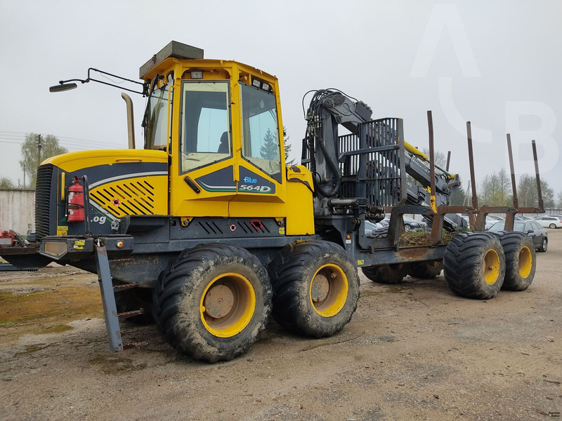 Eco Log 564D - קרון נגרר ליערות: תמונה 1 Eco Log 564D - קרון נגרר ליערות: תמונה 1