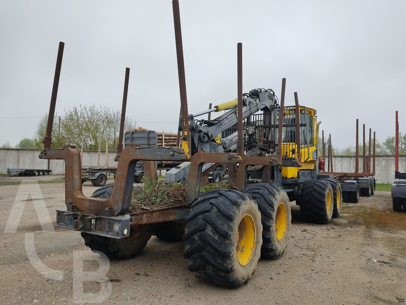 Eco Log 564D - קרון נגרר ליערות: תמונה 3 Eco Log 564D - קרון נגרר ליערות: תמונה 3