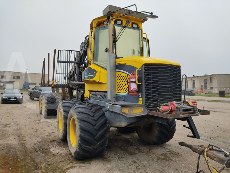 Eco Log 564D - קרון נגרר ליערות: תמונה 2 Eco Log 564D - קרון נגרר ליערות: תמונה 2