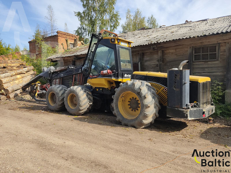 Eco Log 580 D - מקצרה: תמונה 1 Eco Log 580 D - מקצרה: תמונה 1