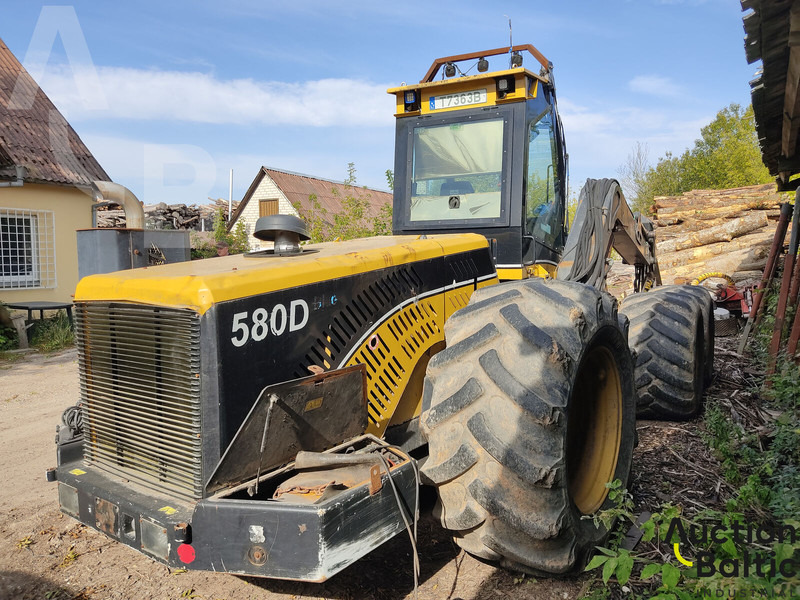 Eco Log 580 D - מקצרה: תמונה 4 Eco Log 580 D - מקצרה: תמונה 4