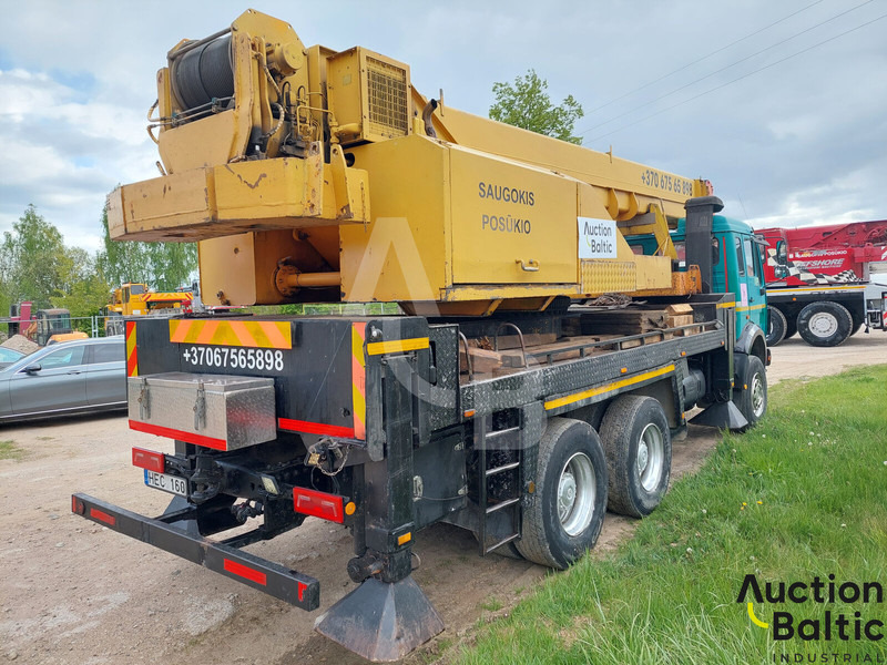 Faun hk 028 - עגורן לכל שטח: תמונה 4 Faun hk 028 - עגורן לכל שטח: תמונה 4