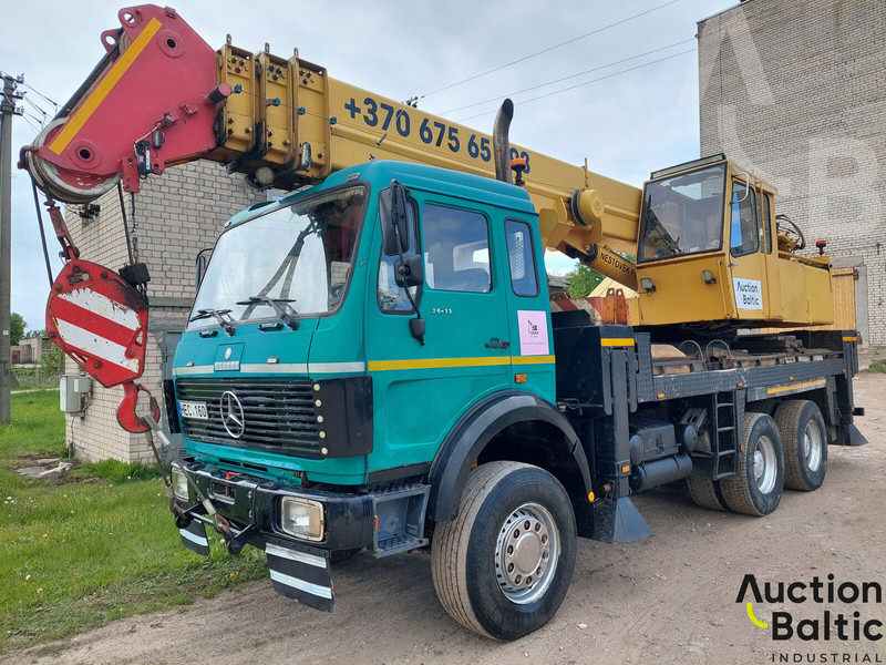Faun hk 028 - עגורן לכל שטח: תמונה 1 Faun hk 028 - עגורן לכל שטח: תמונה 1