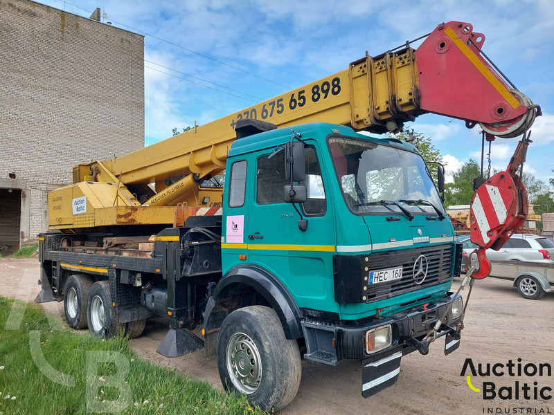 Faun hk 028 - עגורן לכל שטח: תמונה 2 Faun hk 028 - עגורן לכל שטח: תמונה 2