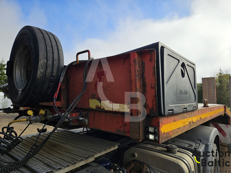 Faymonville STN-30 - סמיטריילר עם וילונות צד: תמונה 5 Faymonville STN-30 - סמיטריילר עם וילונות צד: תמונה 5